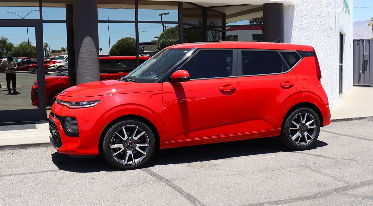 Used 2021 Kia Soul Turbo FWD image 7