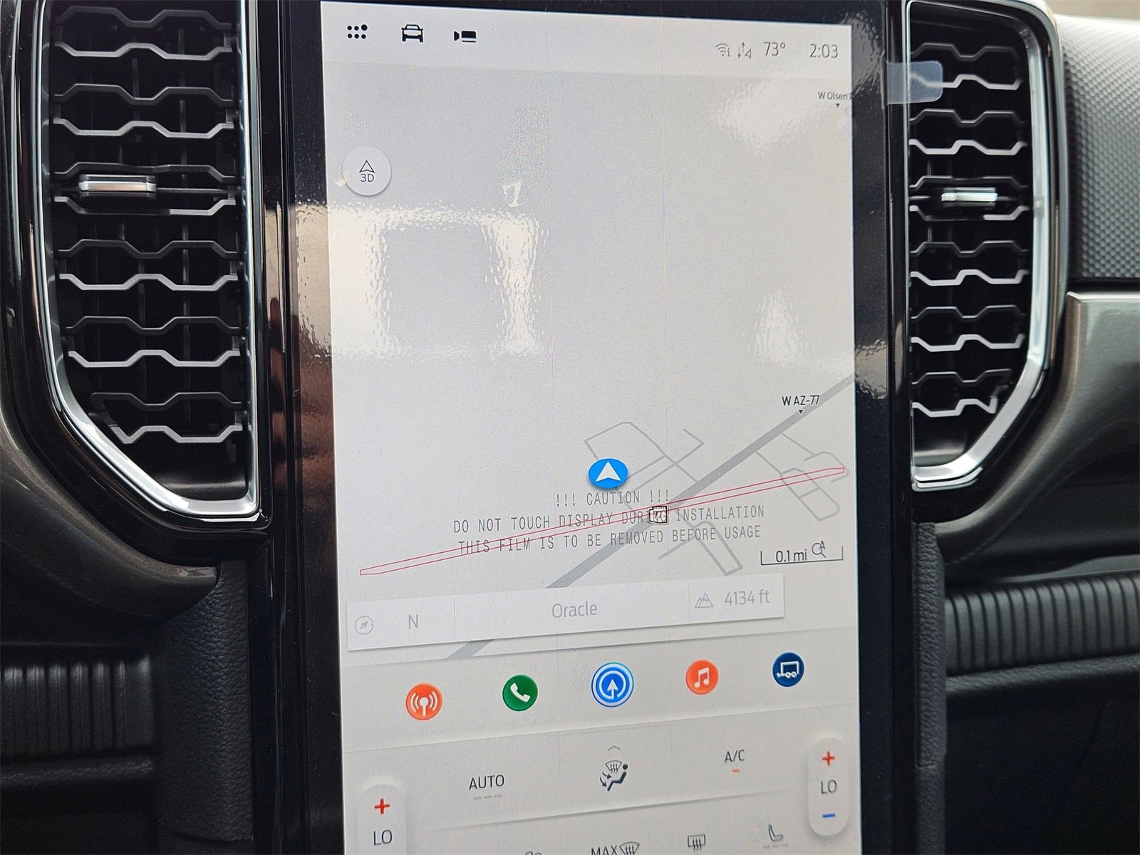 New 2025 Ford Ranger XLT w/ Equipment Group 301A High image 18