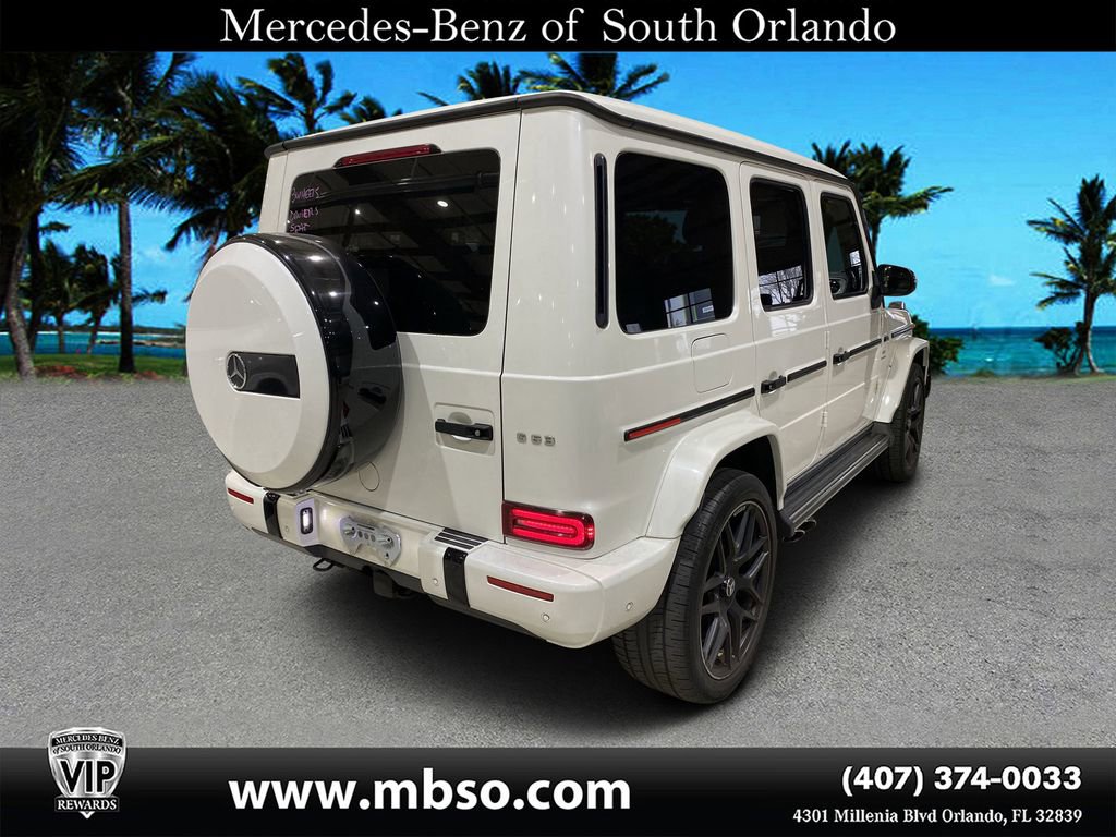 Certified 2021 Mercedes-Benz G 63 AMG 4MATIC image 16