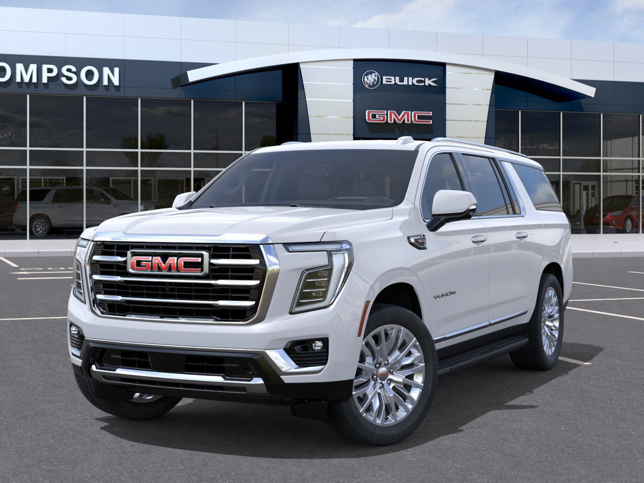New 2026 GMC Yukon XL Elevation AWD/4WD image 30
