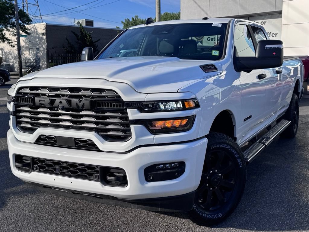 New 2026 RAM 2500 Big Horn AWD/4WD image 3
