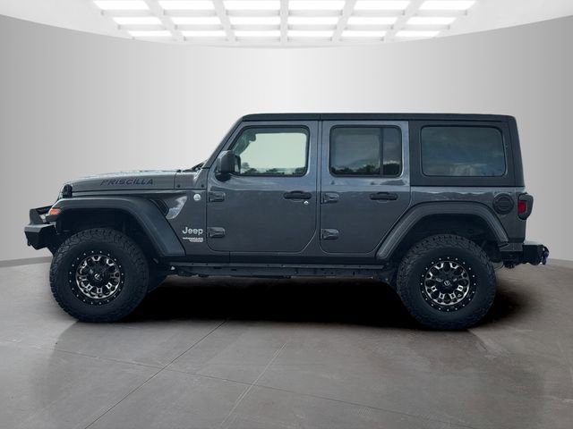 Certified 2020 Jeep Wrangler Unlimited Sport S image 4