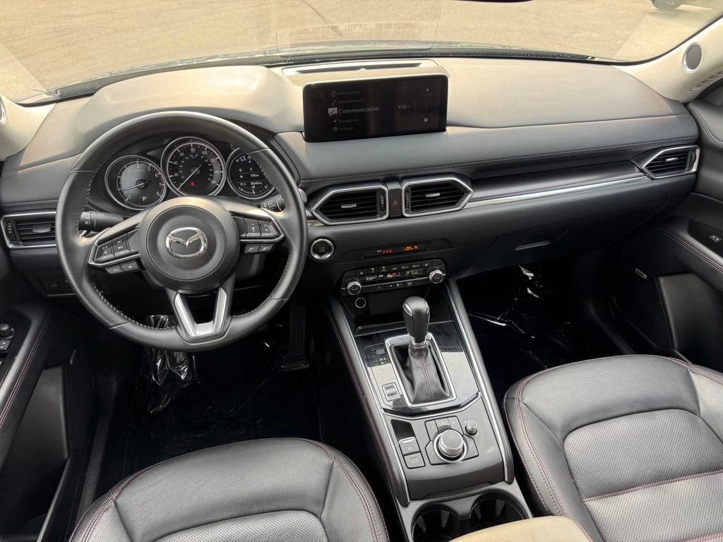 Certified 2025 MAZDA CX-5 Carbon Edition AWD/4WD image 5