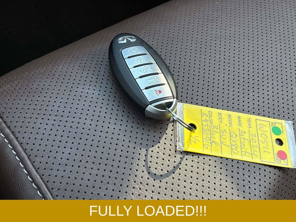 Certified 2024 INFINITI QX80 Premium Select w/ Cargo Package image 31