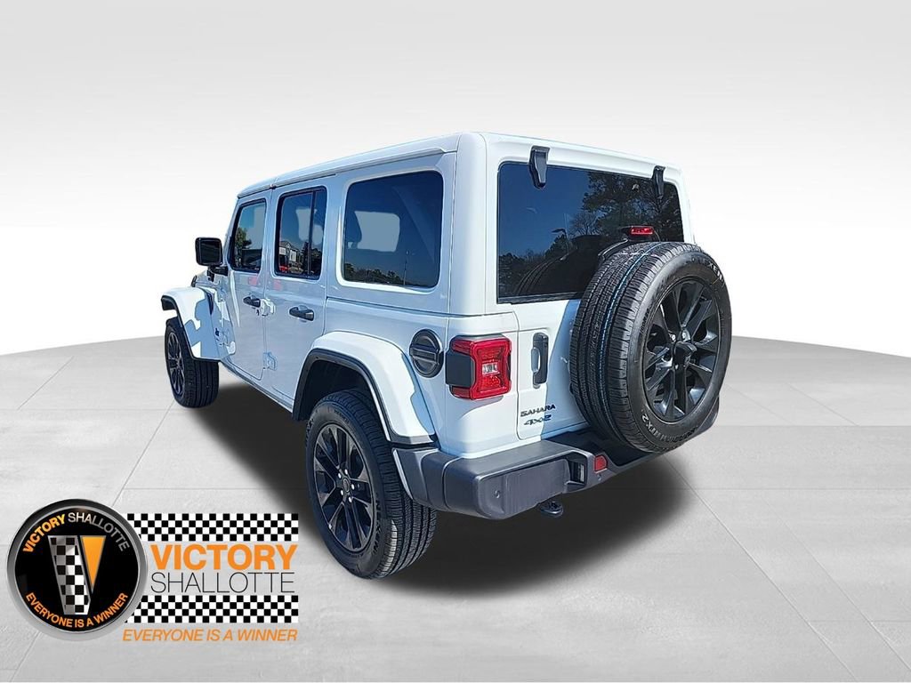 Used 2025 Jeep Wrangler Sahara 4xe w/ Safety Group image 25