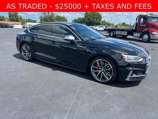Used 2018 Audi S5 Prestige