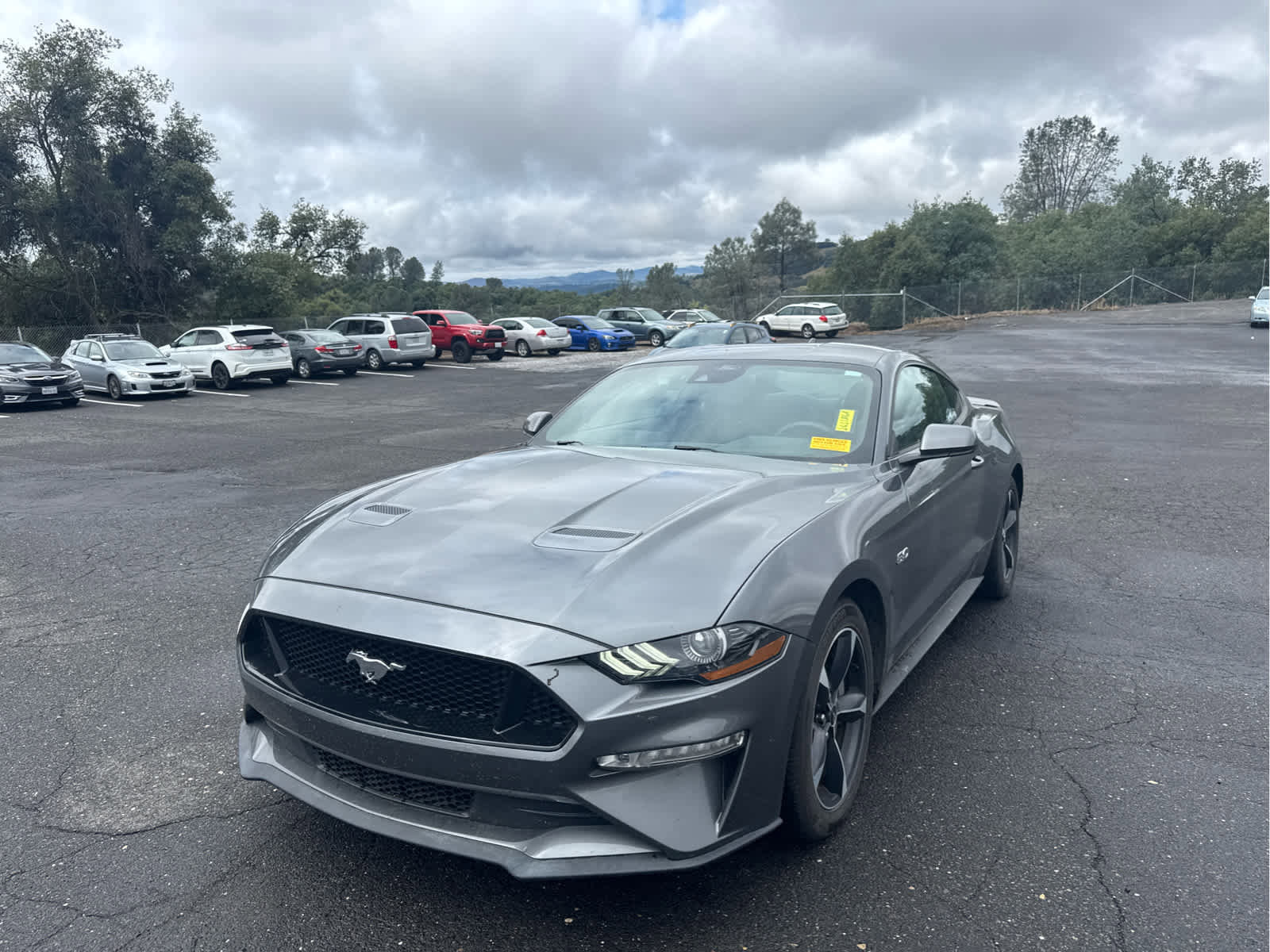 Used 2022 Ford Mustang GT w/ Equipment Group 301A RWD image 1