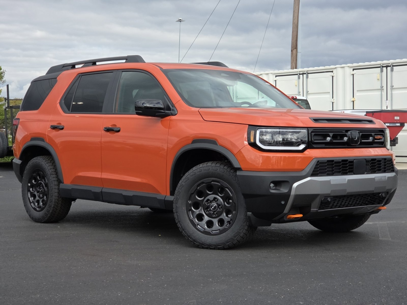 New 2026 Honda Passport TrailSport image 2