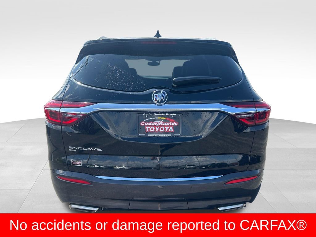Used 2020 Buick Enclave Essence AWD/4WD image 4