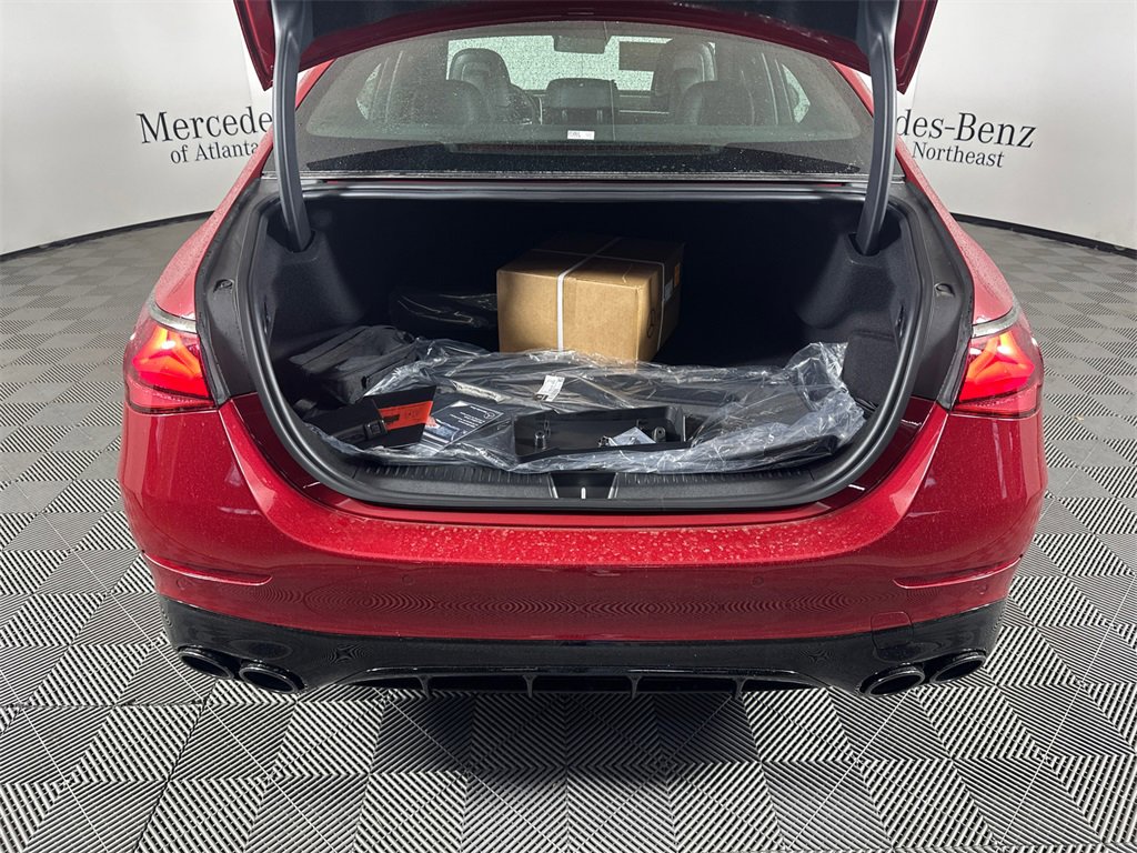 New 2026 Mercedes-Benz E 53 AMG e 4MATIC Sedan image 20