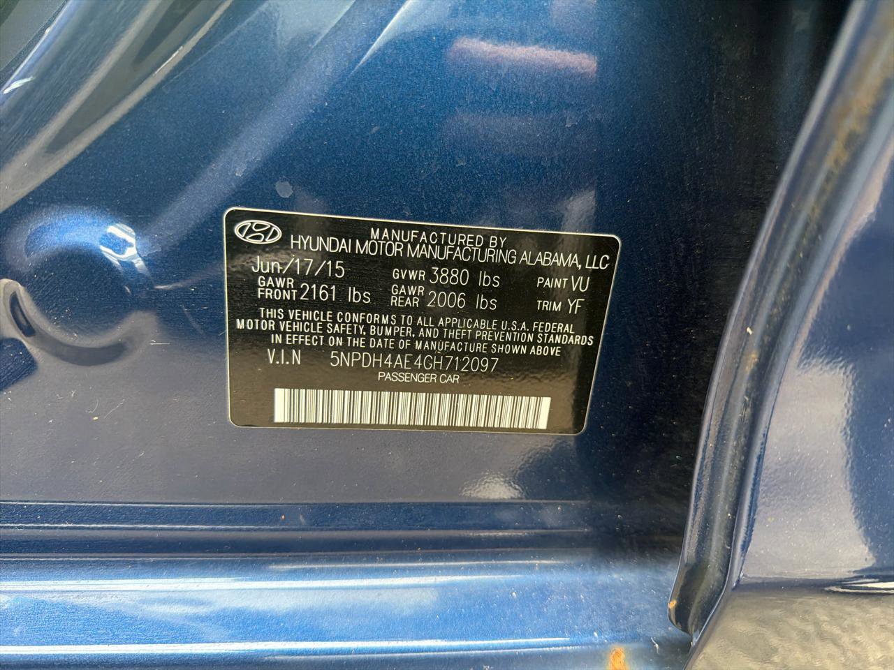 Used 2016 Hyundai Elantra SE image 27