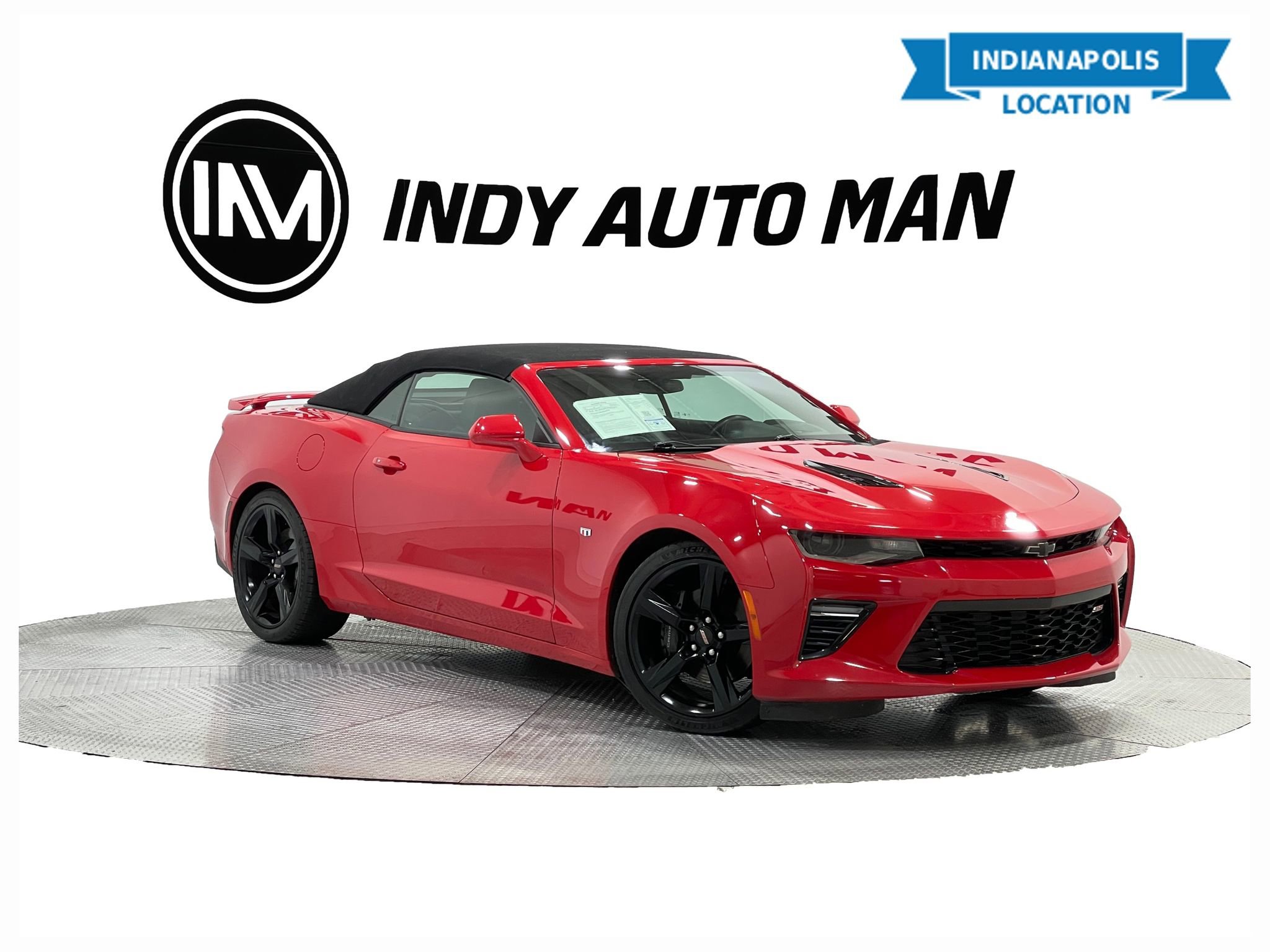 Used 2018 Chevrolet Camaro SS