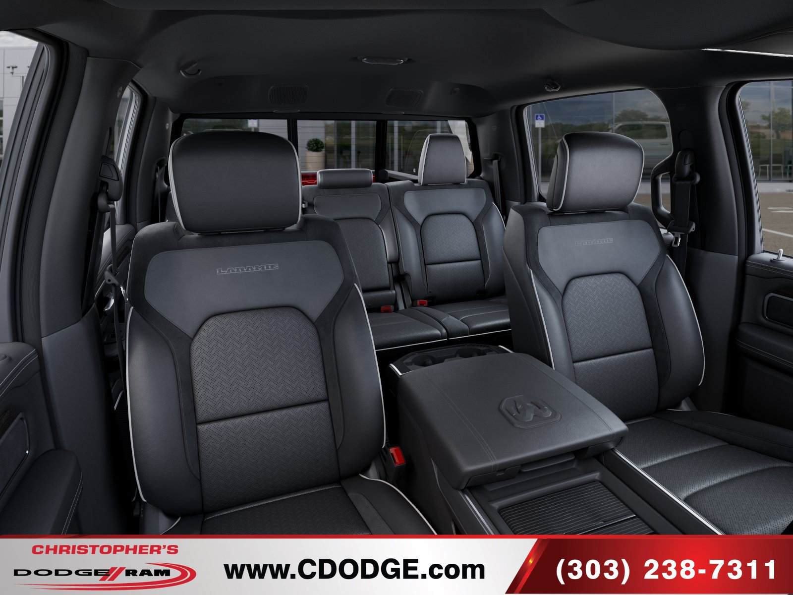 New 2027 RAM 1500 Laramie w/ Night Edition AWD/4WD image 16