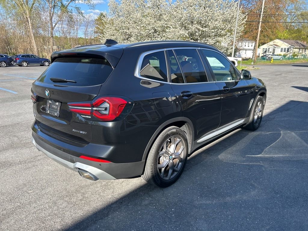 Certified 2024 BMW X3 xDrive30i w/ Premium Package AWD/4WD image 6