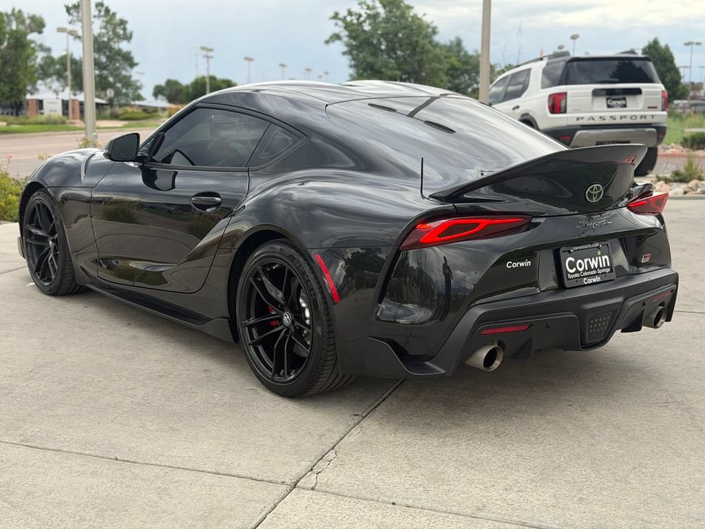 Used 2024 Toyota Supra Premium w/ Driver Assist Package RWD image 5