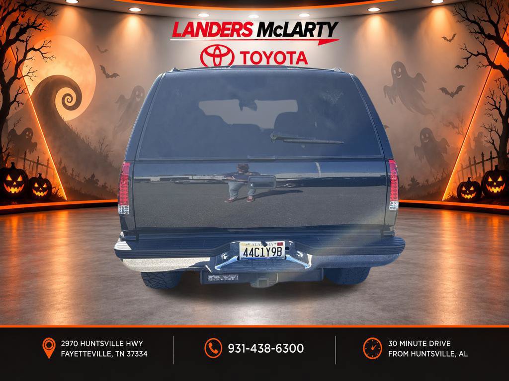 Used 1995 Chevrolet Tahoe 4WD 2-Door image 5