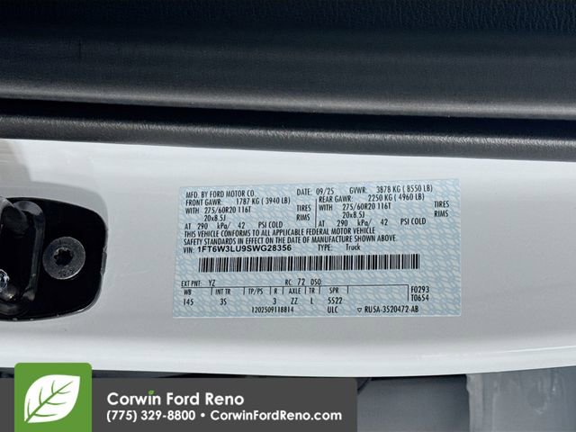 New 2025 Ford F150 Lightning Flash image 35