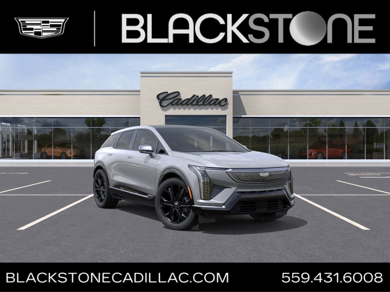 New 2025 Cadillac Optiq Sport 1 w/ LPO, ONYX Package
