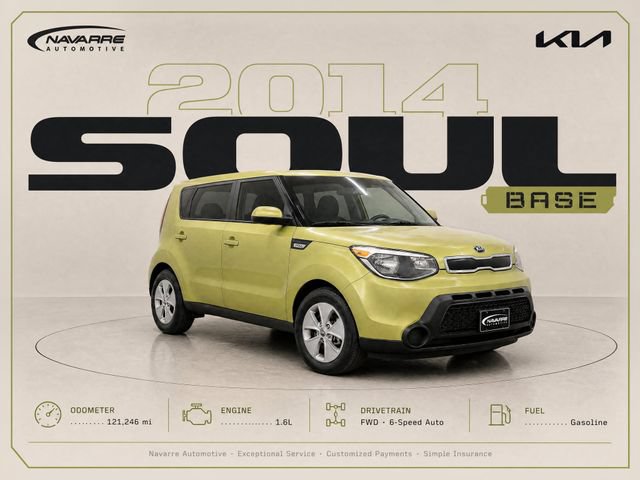 Used 2014 Kia Soul FWD image 1