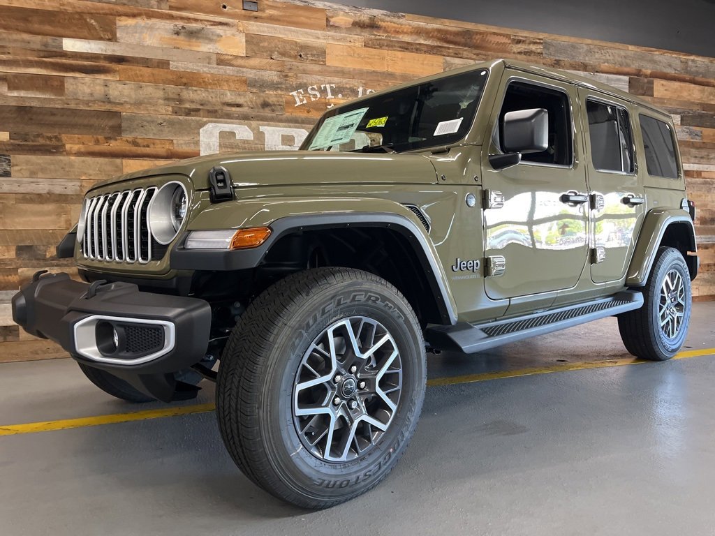 New 2026 Jeep Wrangler Unlimited Sahara image 32