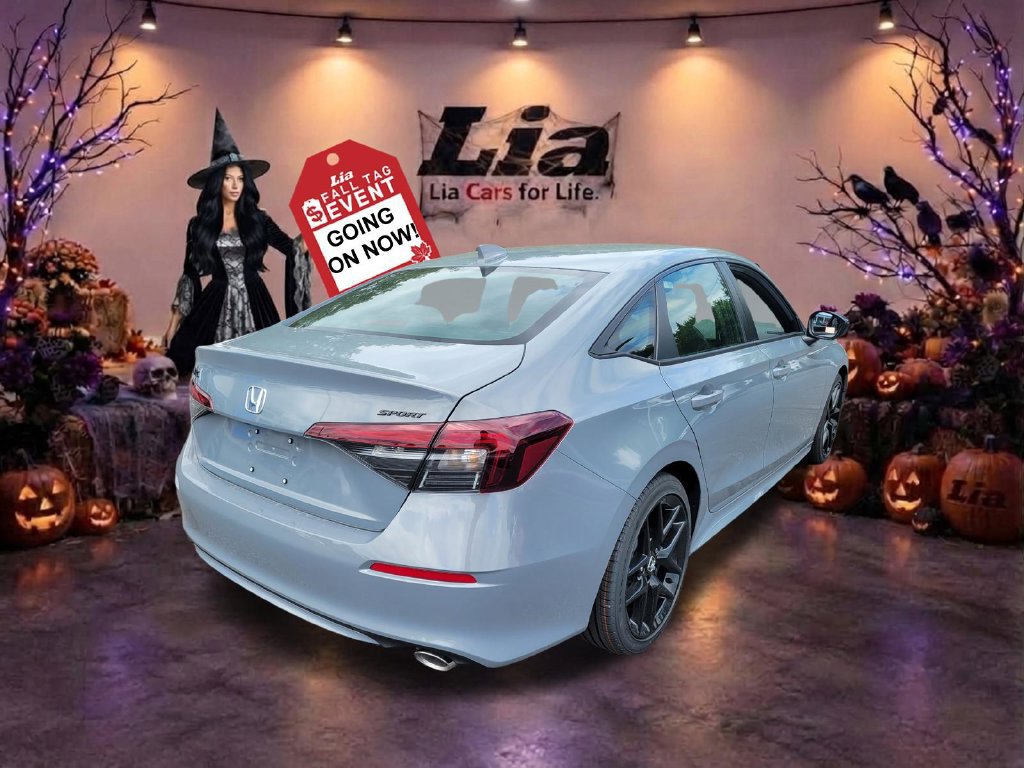 New 2026 Honda Civic Sport image 3