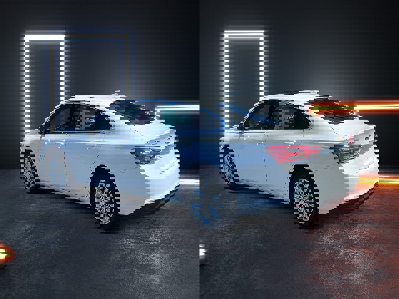 Used 2022 Chevrolet Malibu LT image 3