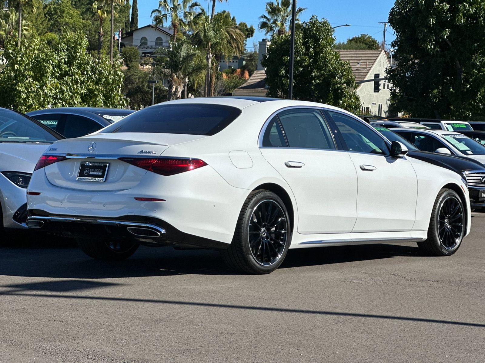 New 2026 Mercedes-Benz S 580 4MATIC Sedan image 3
