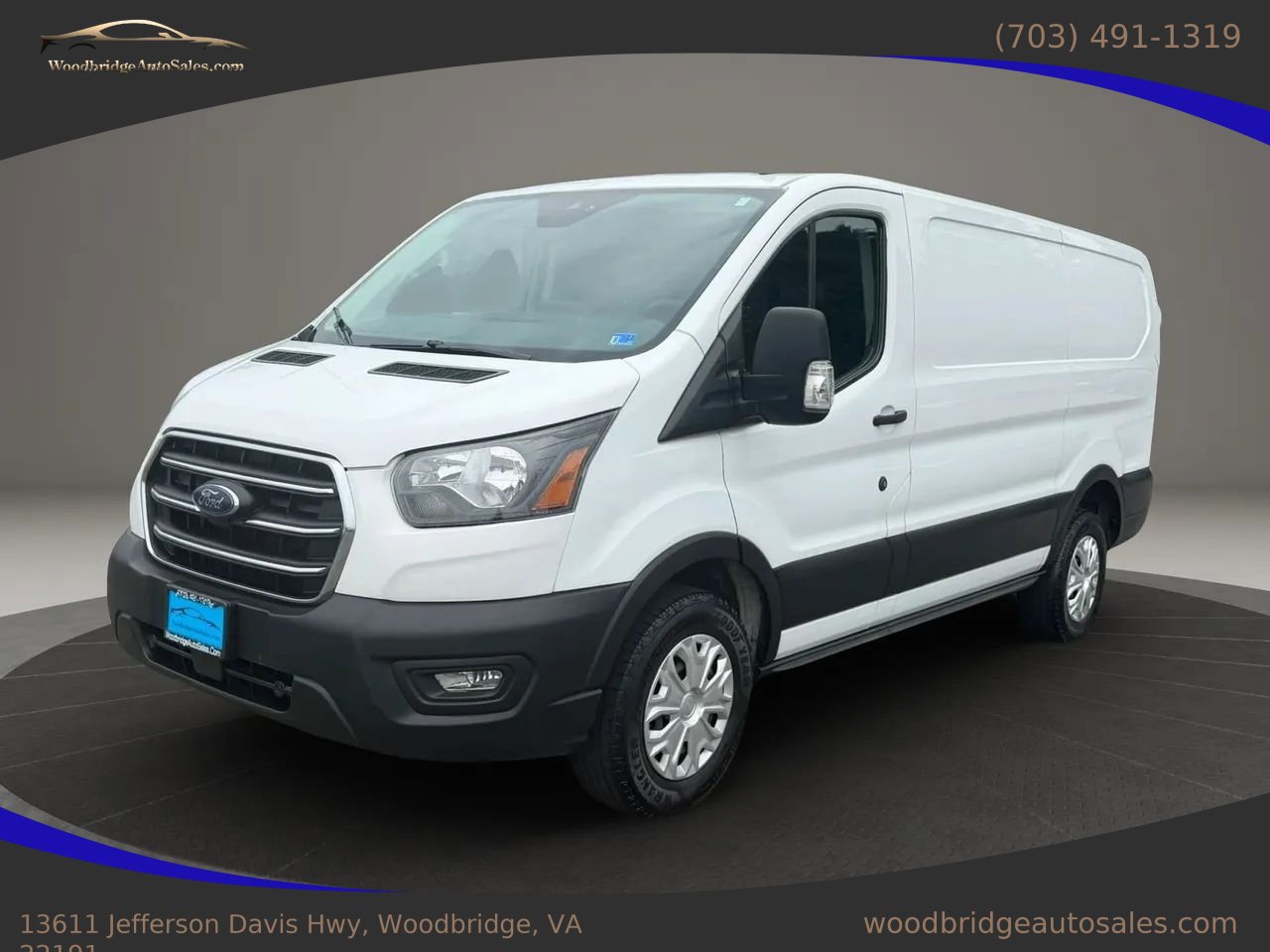 Used 2020 Ford Transit 250 Low Roof w/ Load Area Protection Package RWD image 7