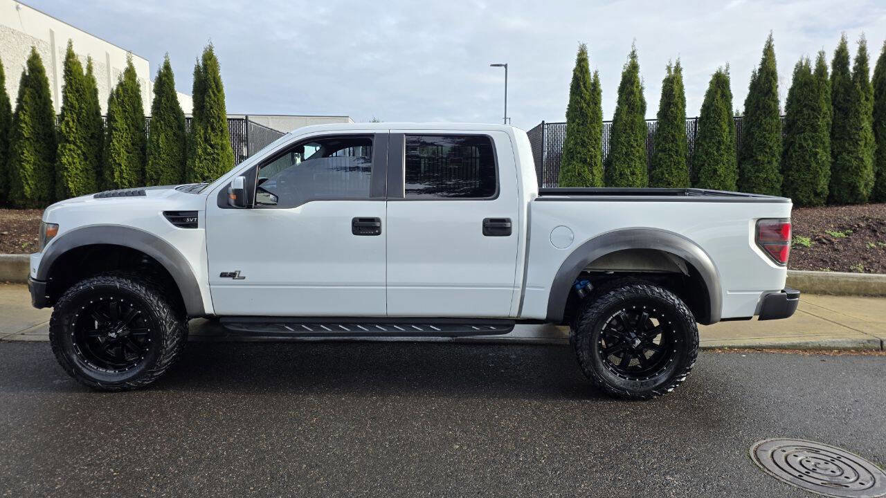 Used 2014 Ford F150 Raptor w/ Equipment Group 801A Luxury image 8