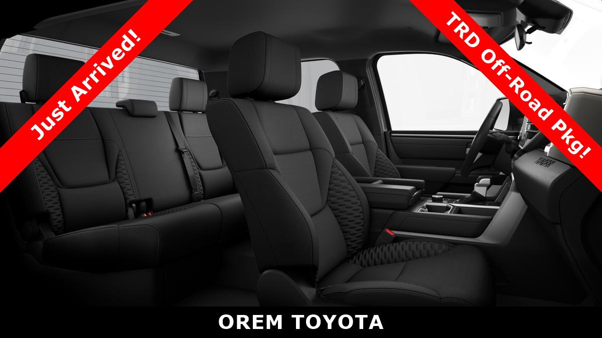 New 2026 Toyota Tundra SR5 w/ TRD Off-Road Package image 35