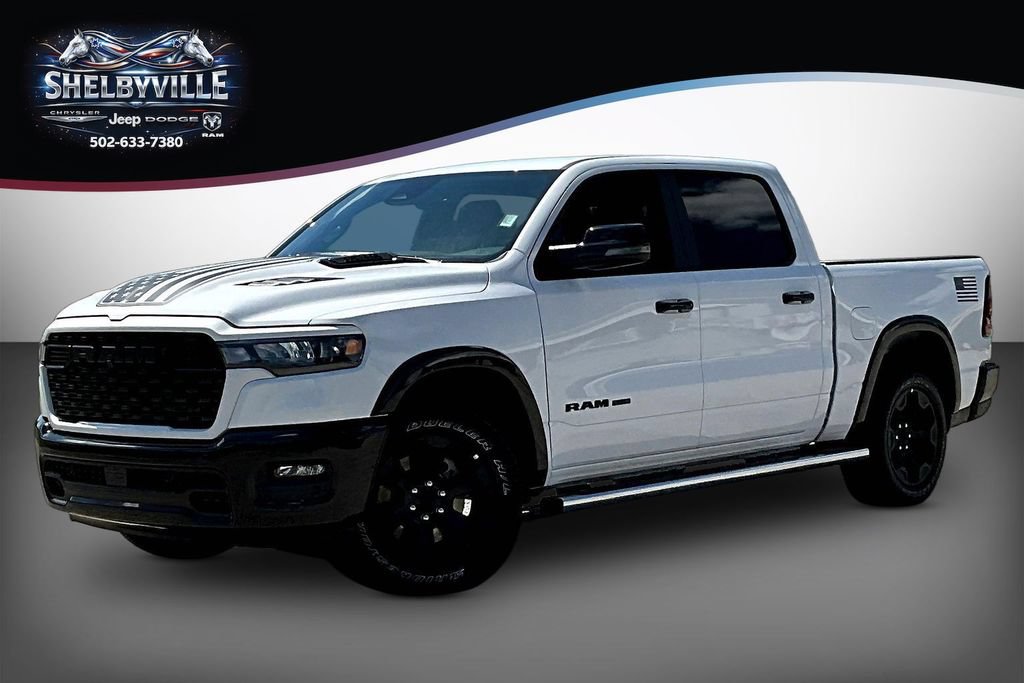 New 2026 RAM 1500 Big Horn AWD/4WD image 1