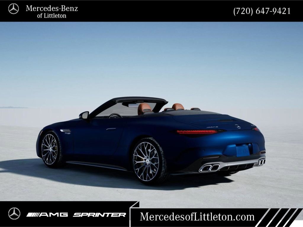 New 2026 Mercedes-Benz SL 63 AMG 4MATIC image 29