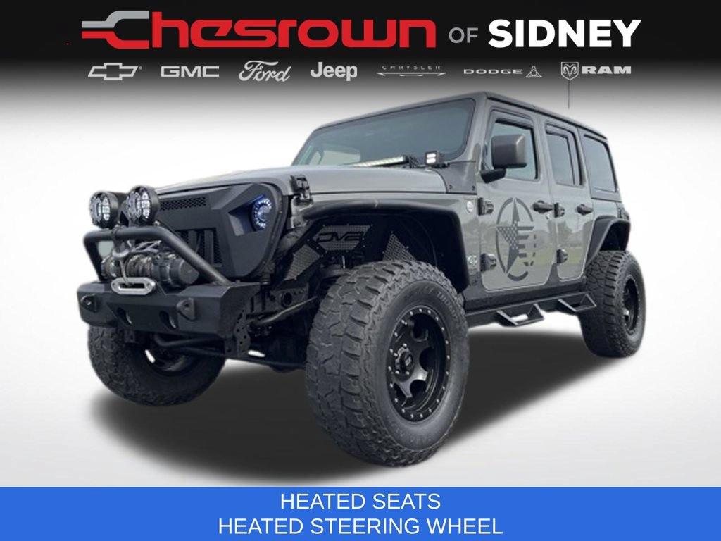 Used 2019 Jeep Wrangler Unlimited Sport S AWD/4WD image 9