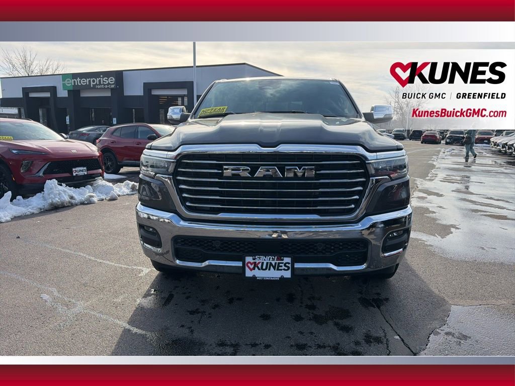 Used 2025 RAM 1500 Laramie w/ Bed Utility Group image 9