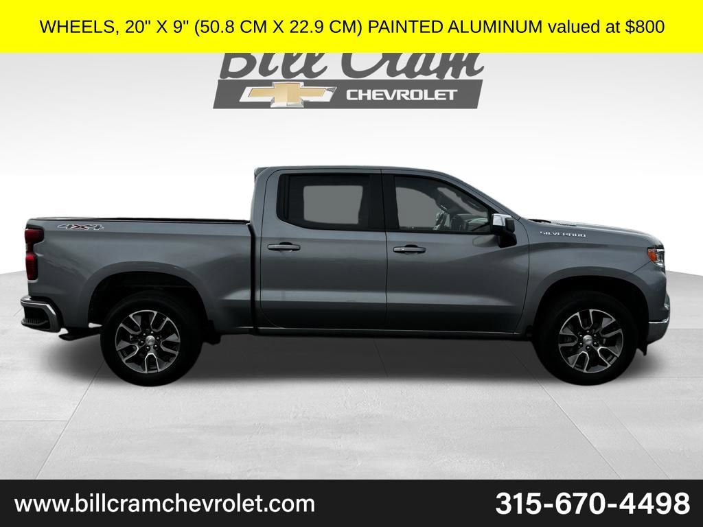 Used 2024 Chevrolet Silverado 1500 LT image 3