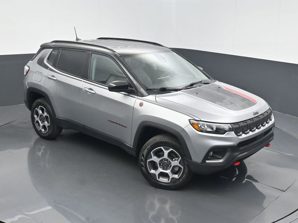 New 2022 Jeep Compass Trailhawk w/ Trailhawk Convenience Group image 36