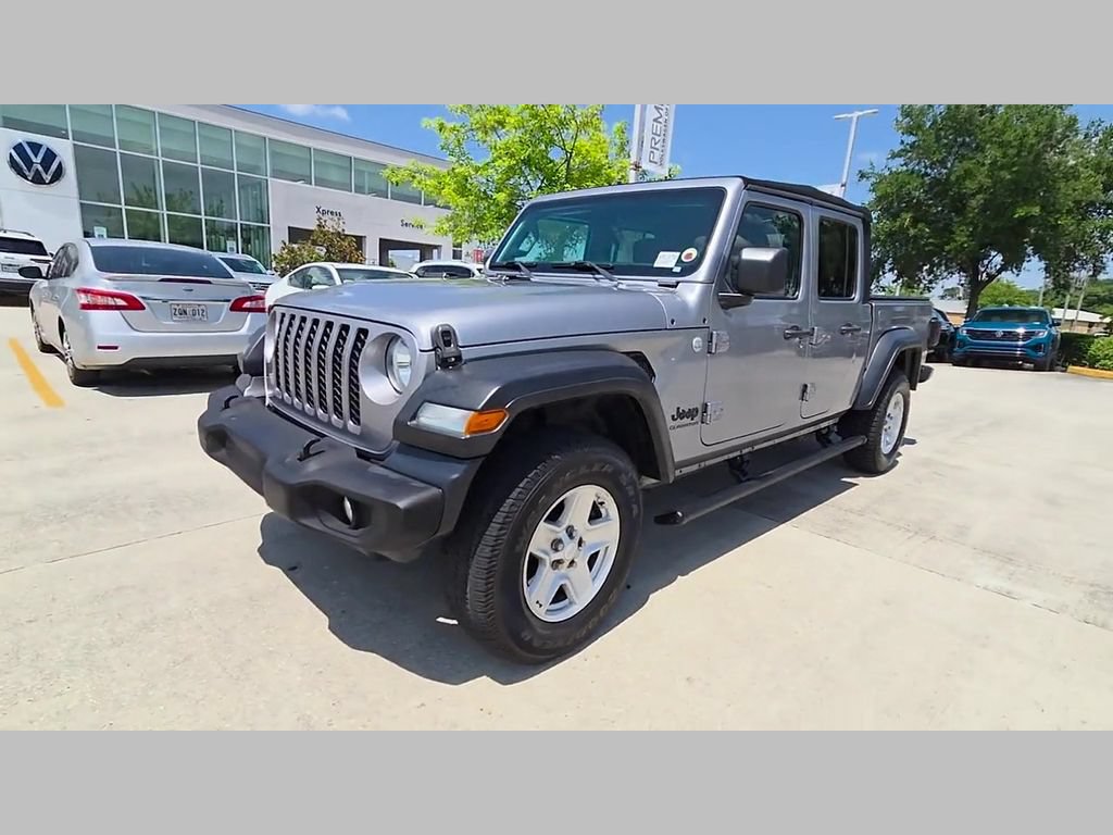 Used 2020 Jeep Gladiator Sport w/ Quick Order Package 24S AWD/4WD image 42