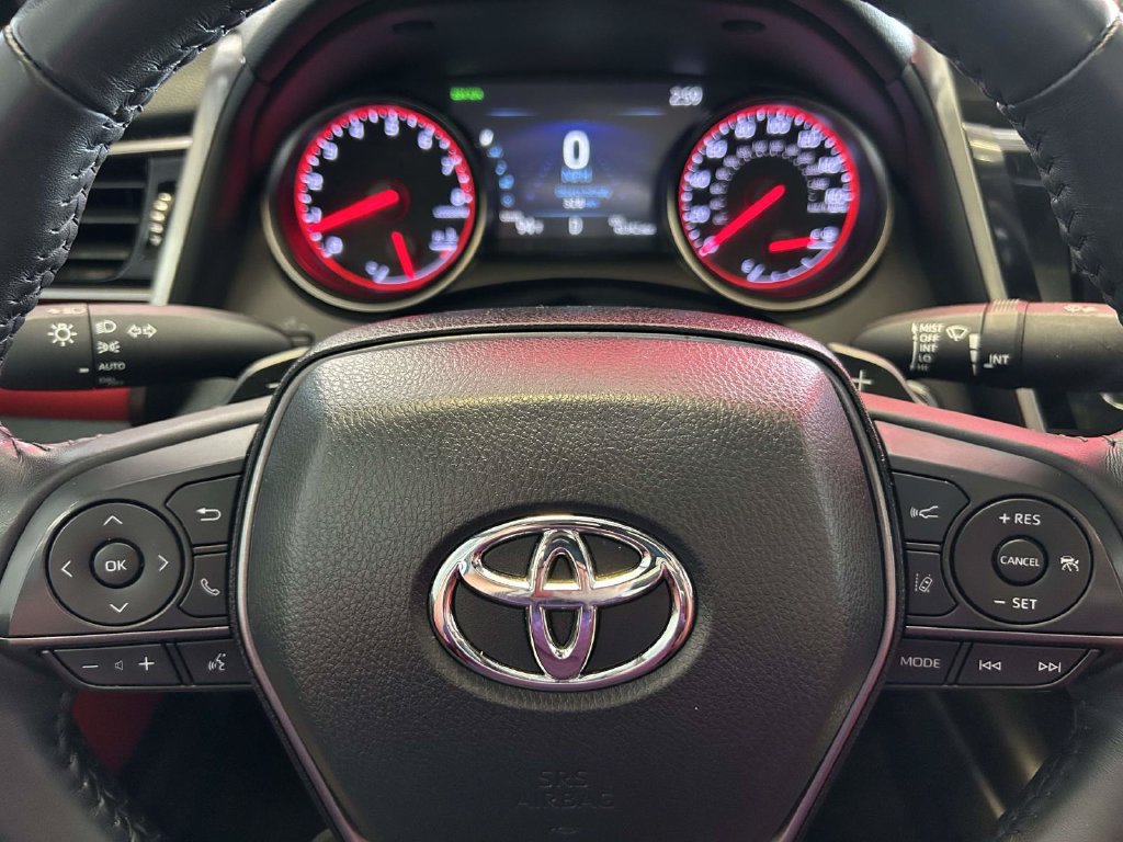 Used 2024 Toyota Camry XSE w/ Navigation Package FWD image 28