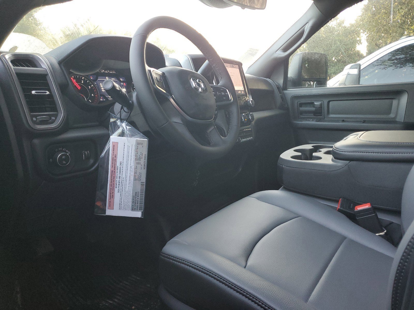 New 2026 RAM 3500 Tradesman w/ Safety Group image 18