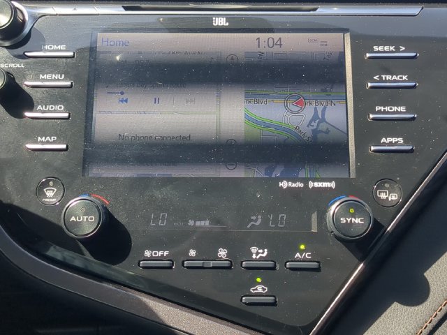 Used 2019 Toyota Camry XLE w/ Navigation Package FWD image 23