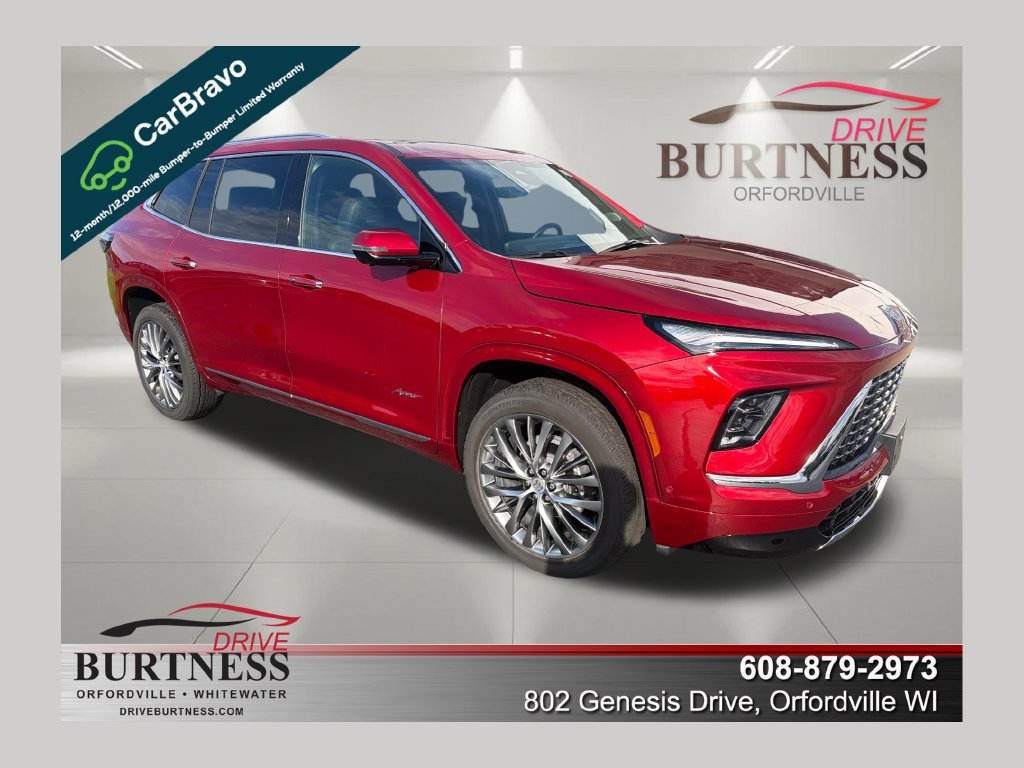 Certified 2025 Buick Enclave Avenir w/ Super Cruise Package AWD/4WD 360° Tour