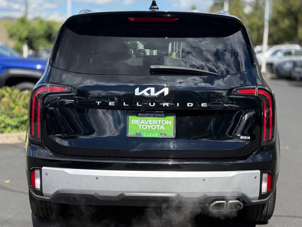 Used 2024 Kia Telluride EX AWD/4WD image 4