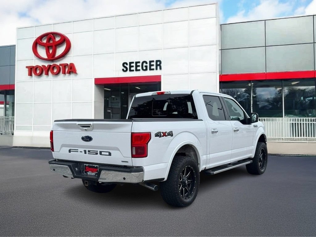 Used 2020 Ford F150 Lariat AWD/4WD video 2