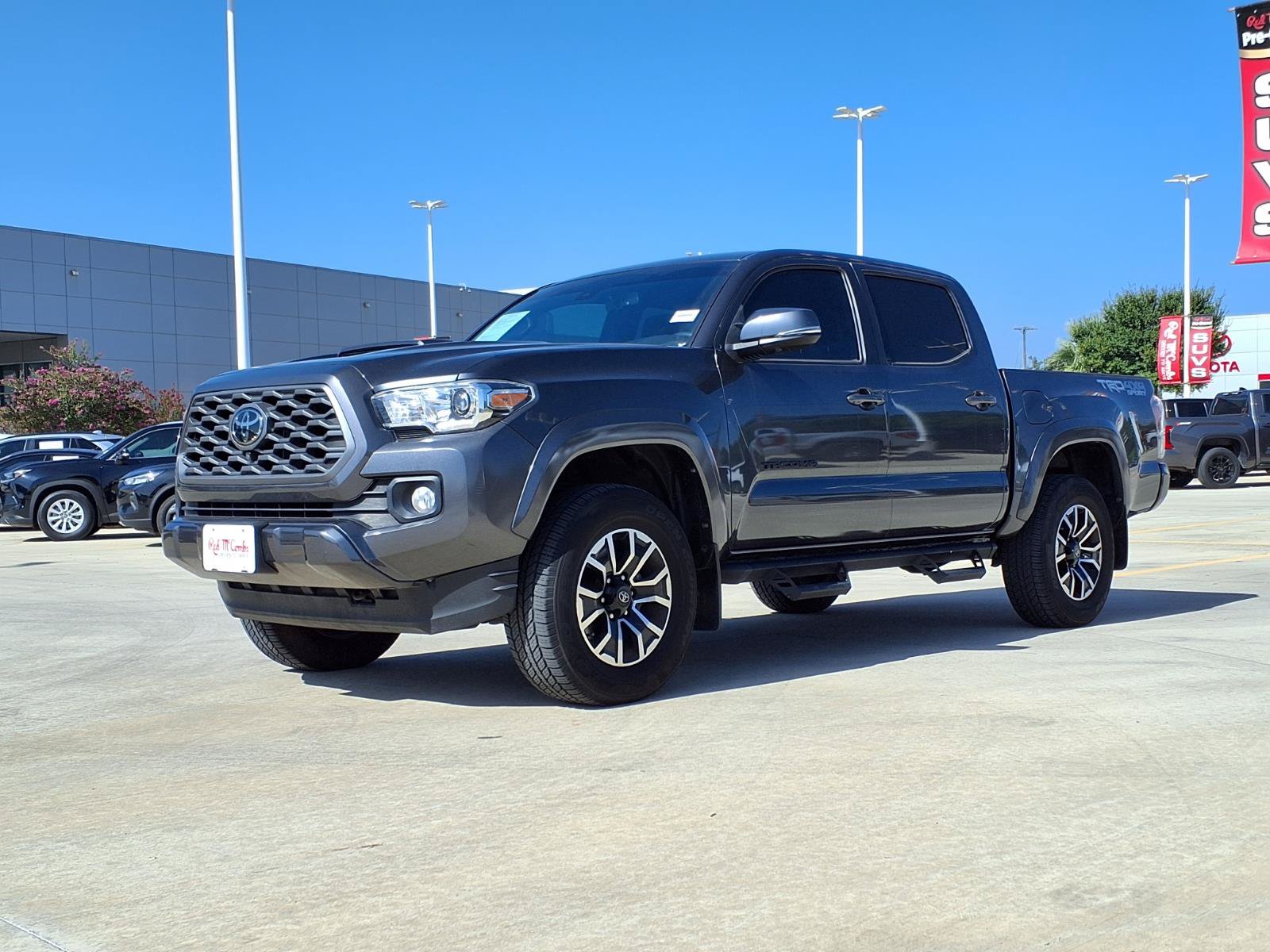 Certified 2023 Toyota Tacoma TRD Sport w/ Advanced Technology Package AWD/4WD image 1