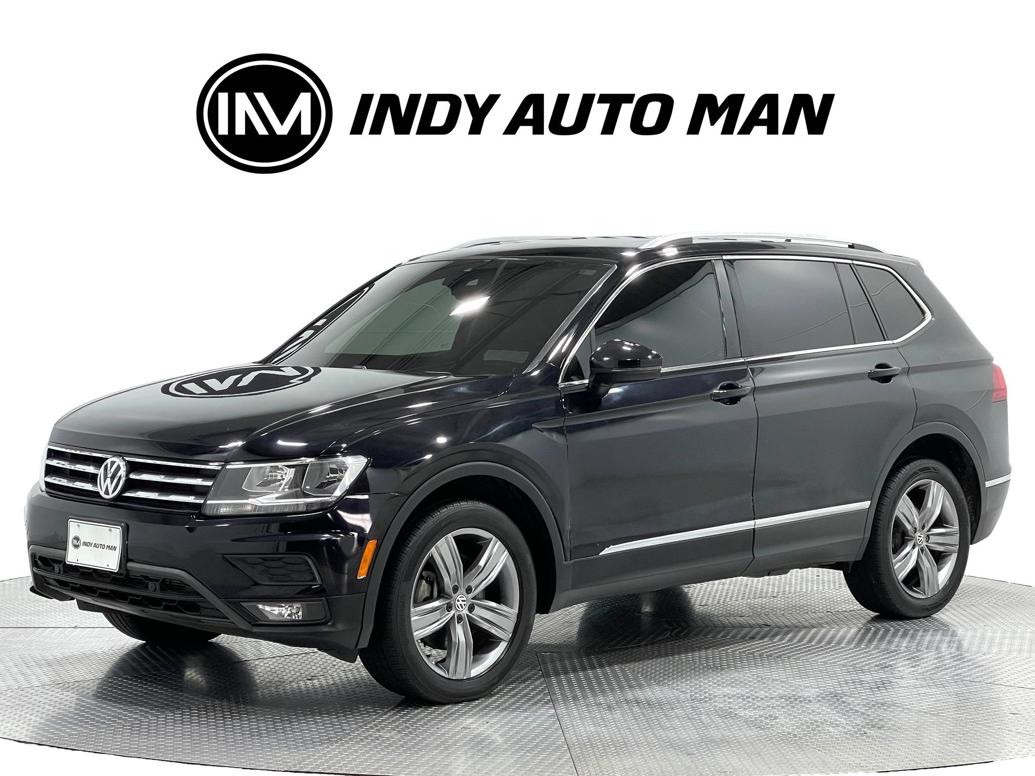 Used 2021 Volkswagen Tiguan SEL AWD/4WD image 8