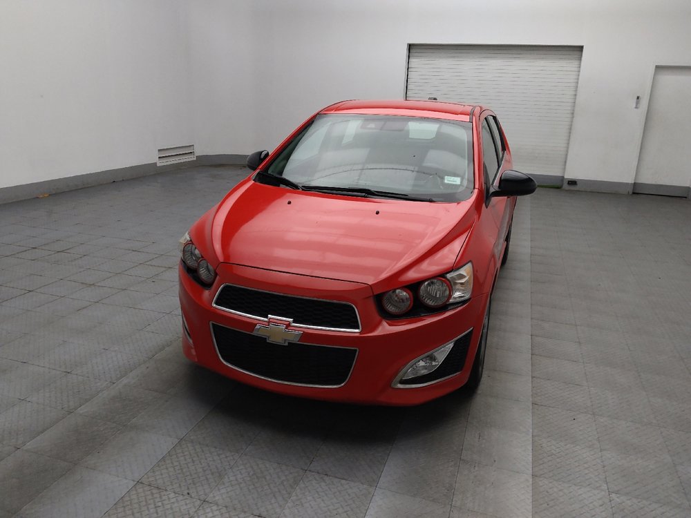 Used 2016 Chevrolet Sonic RS w/ Driver Confidence Package FWD image 15