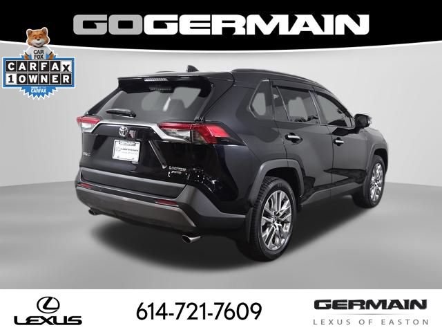 Used 2019 Toyota RAV4 Limited w/ Cold Weather Package AWD/4WD image 9