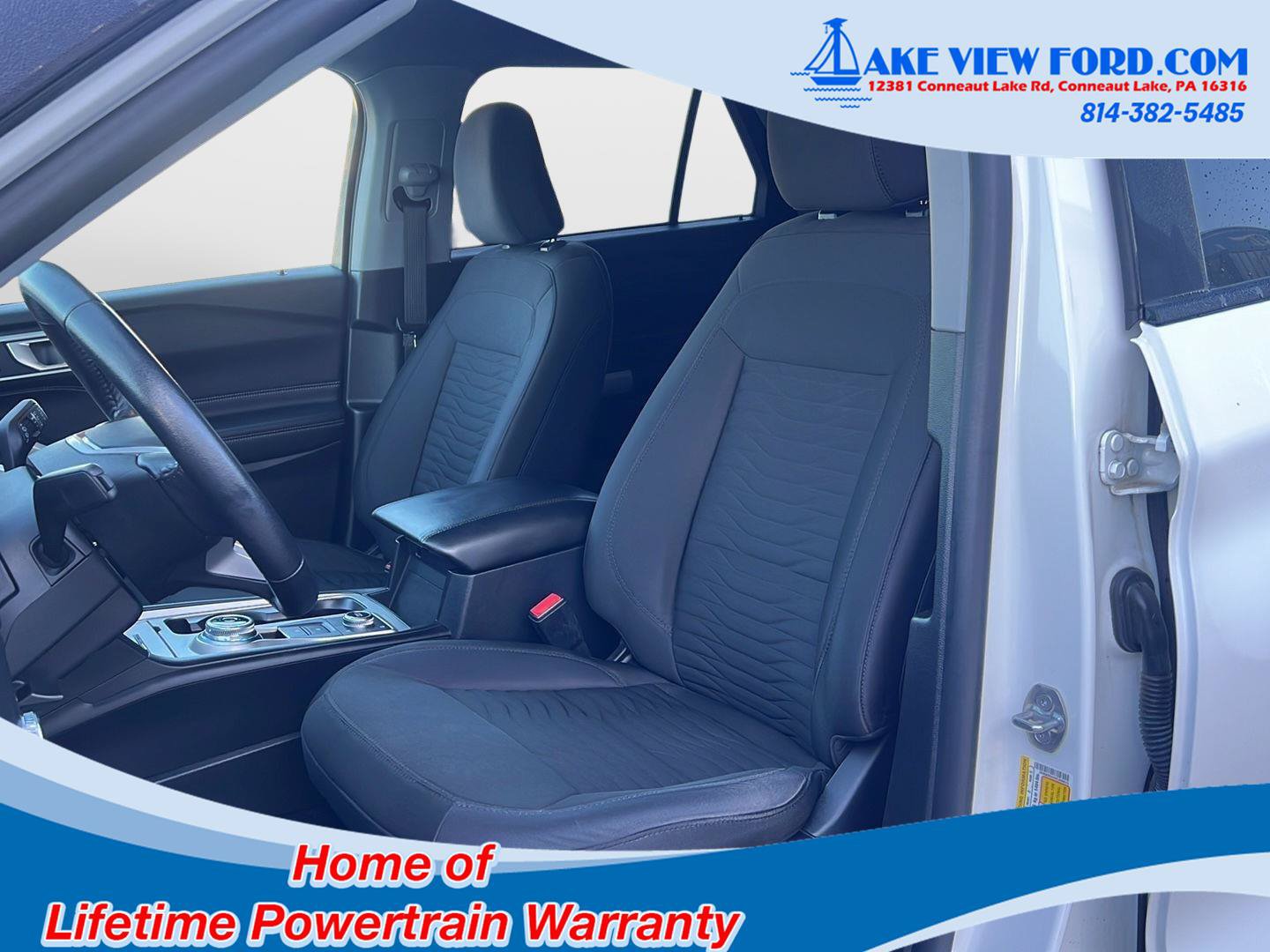 Used 2021 Ford Explorer XLT AWD/4WD image 22