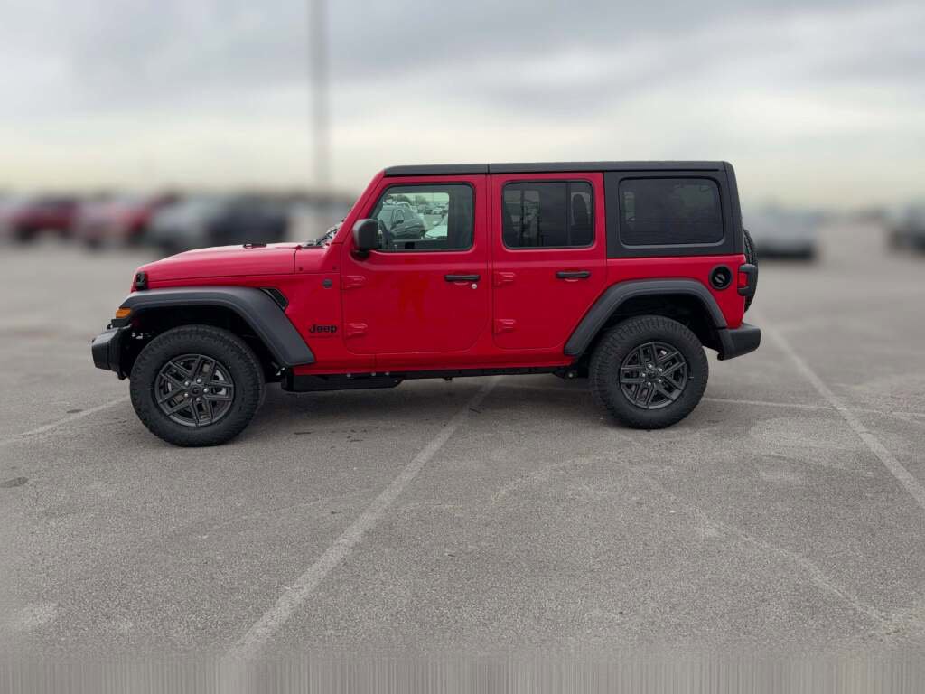 New 2026 Jeep Wrangler Sport S image 6