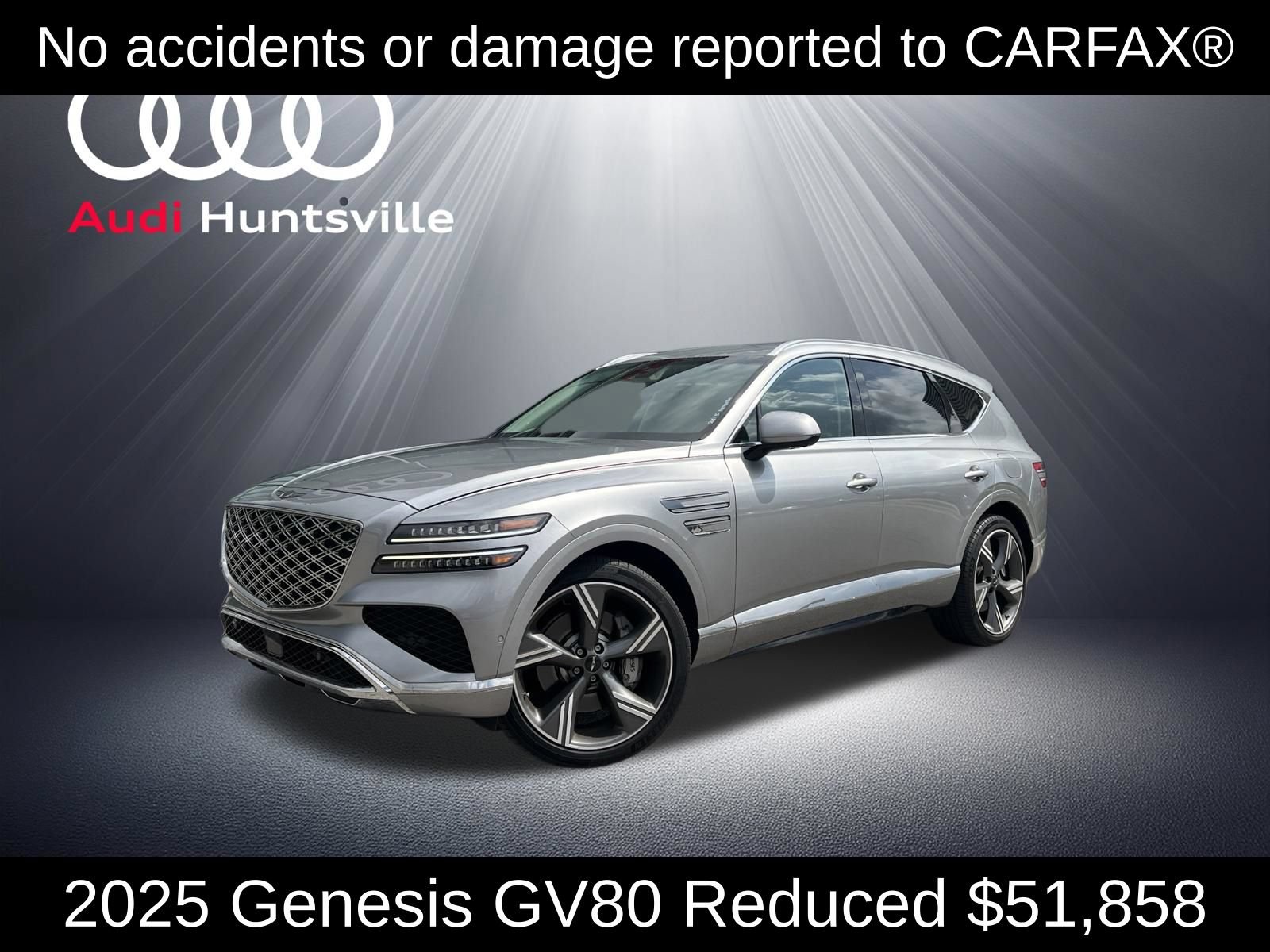 Used 2025 Genesis GV80 2.5T Prestige
